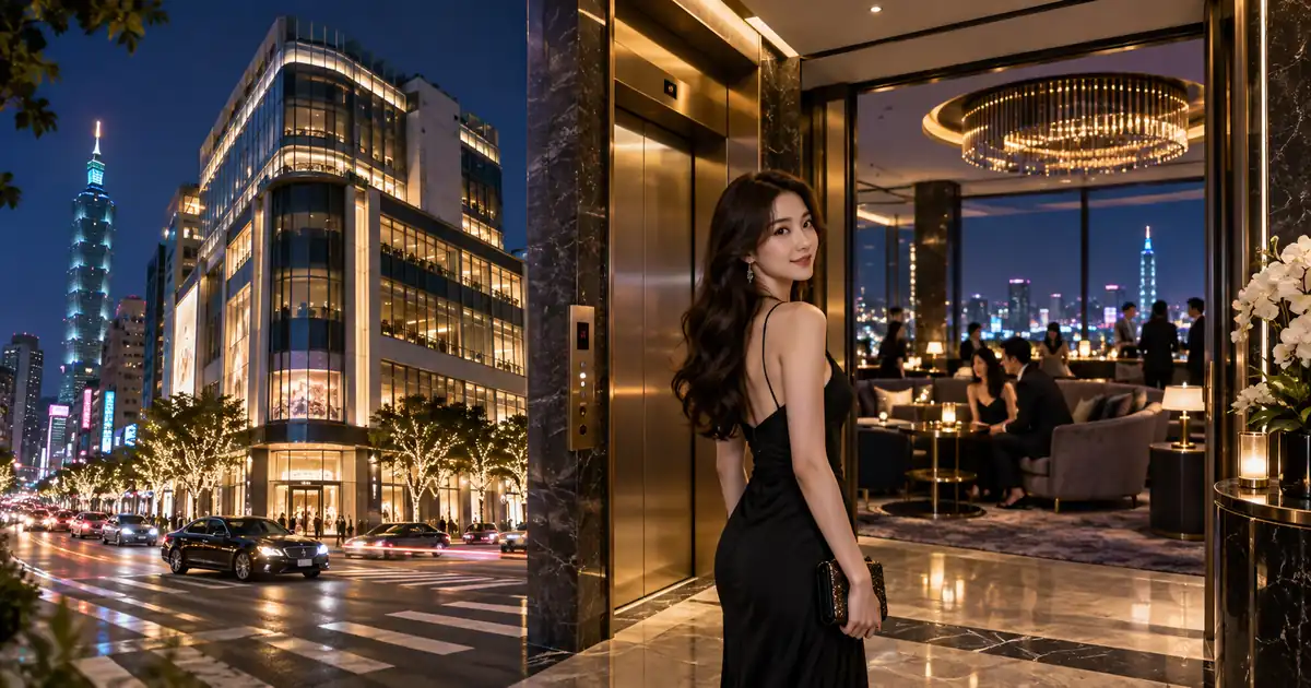 101會館酒店上班｜台北信義區便服店公關工作與面試條件