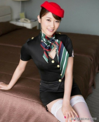 一組各國空姐的老照片︰日本空姐服務無微不至，中國空姐最美麗
