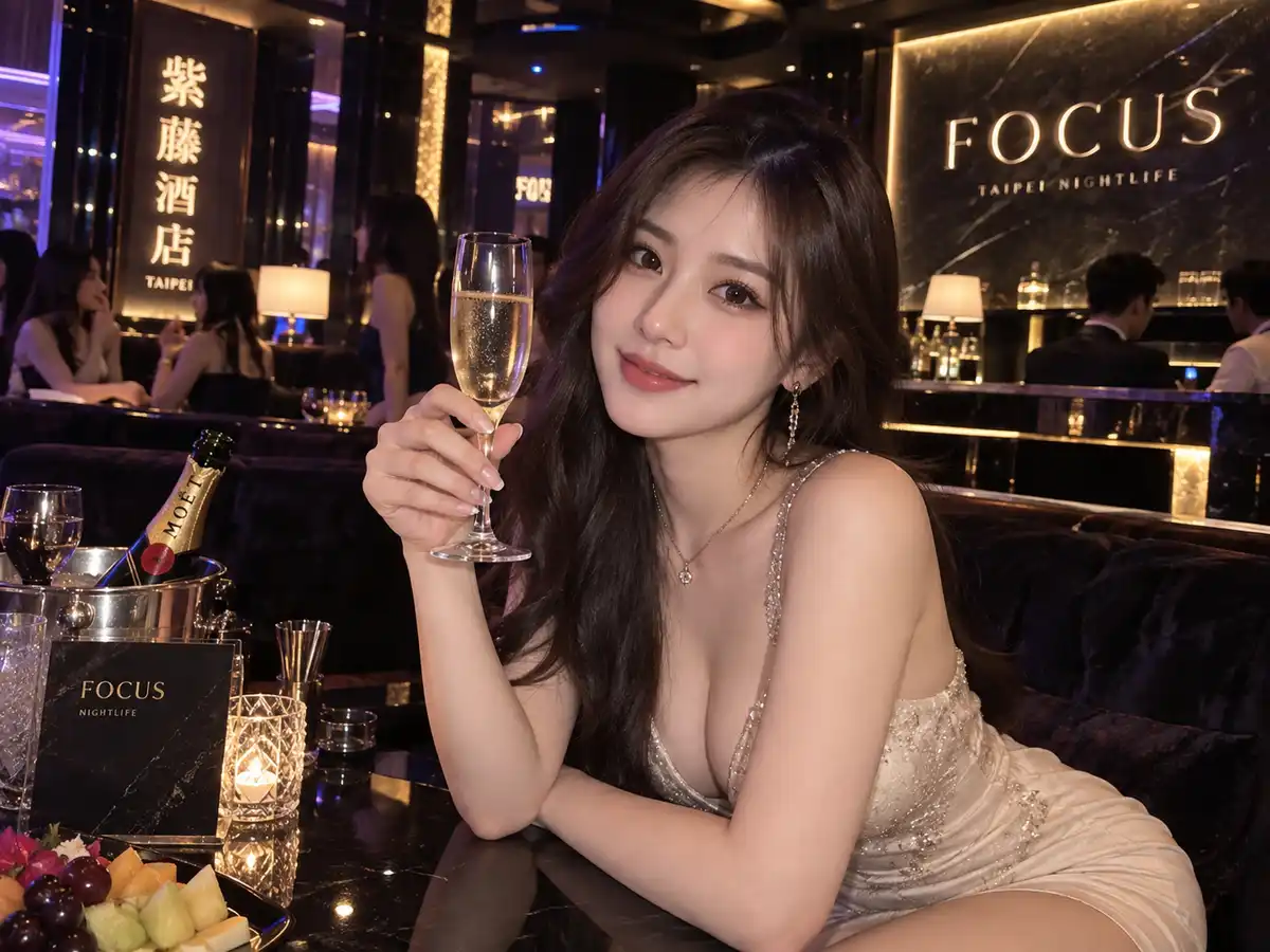 台北禮服店夜生活與包廂喝酒 台北禮服店朋友喝酒與夜間聚會情境