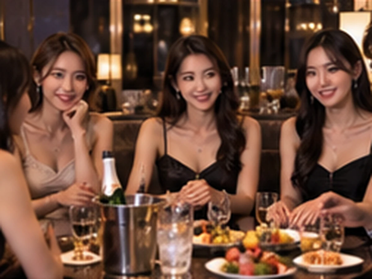 酒店消費不同店型與包廂環境