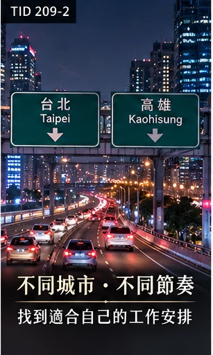 台北高雄酒店工作交通與通勤安排