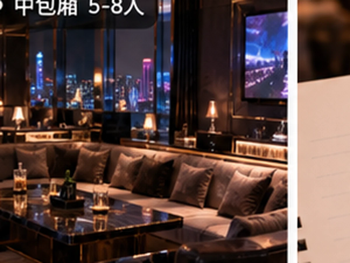 酒店多人聚會包廂與座位空間
