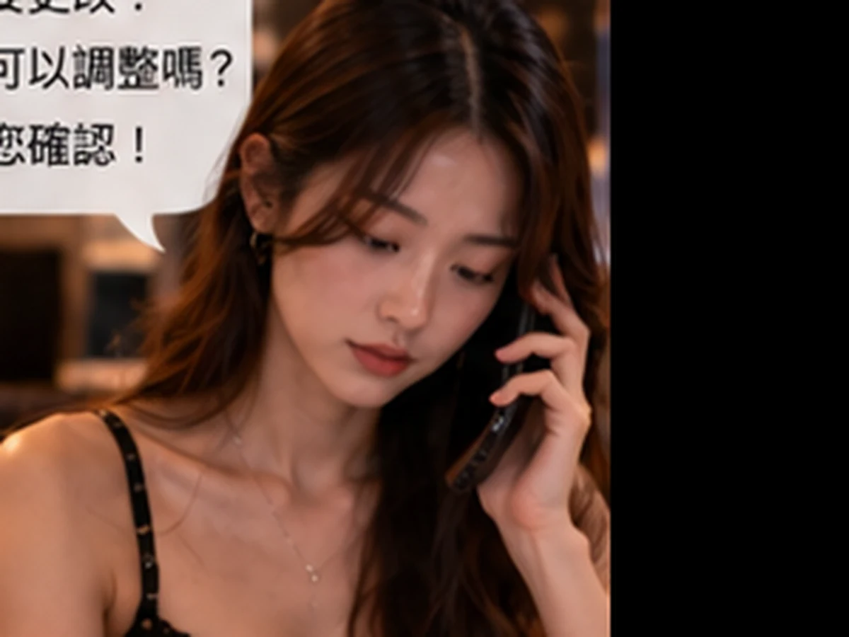 酒店訂位聯絡確認與包廂調整