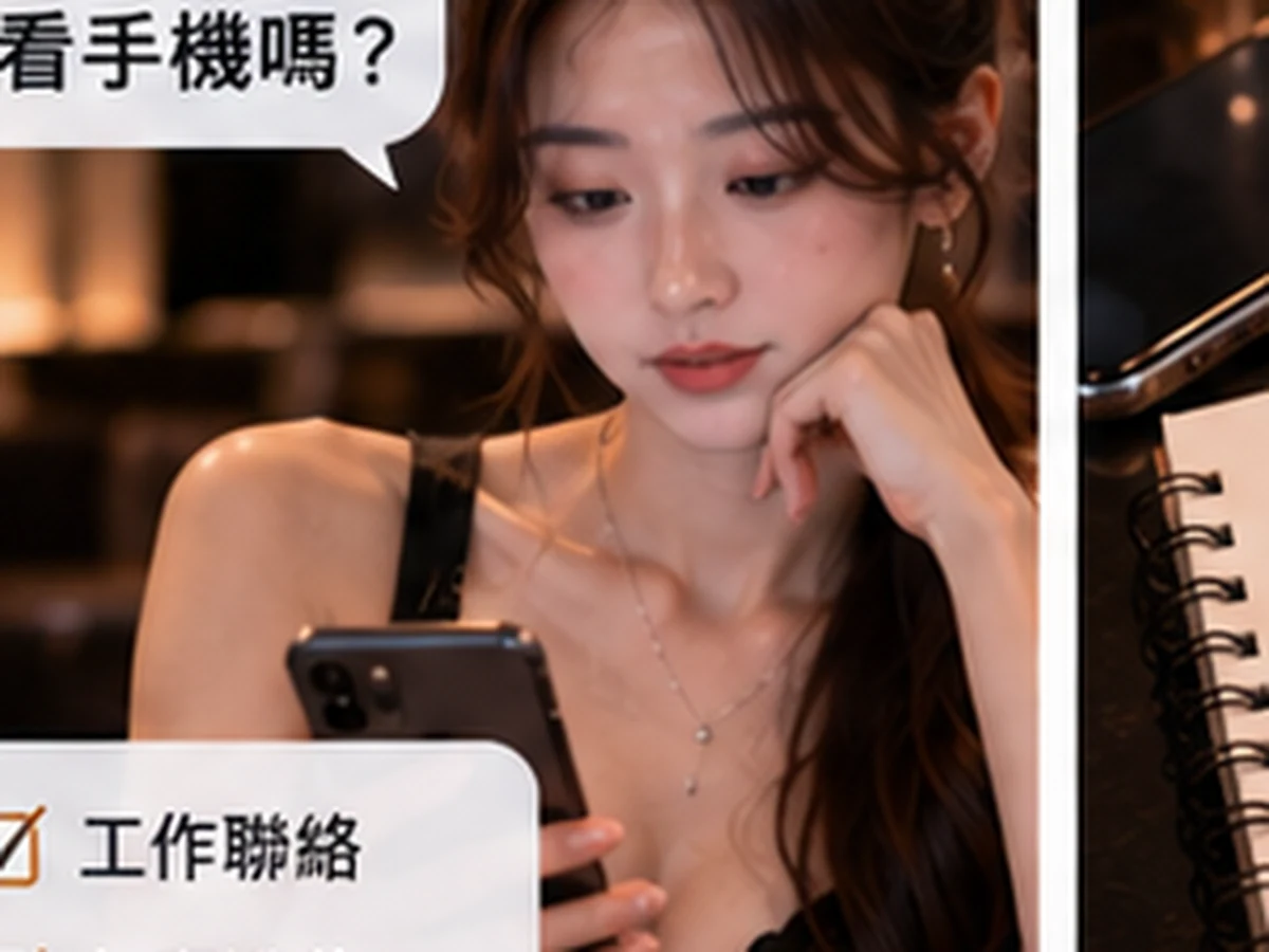 酒店公關上班使用手機的時機