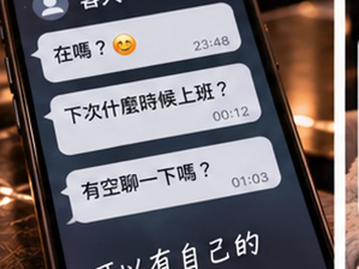 酒店公關設定聯絡時間與工作界線