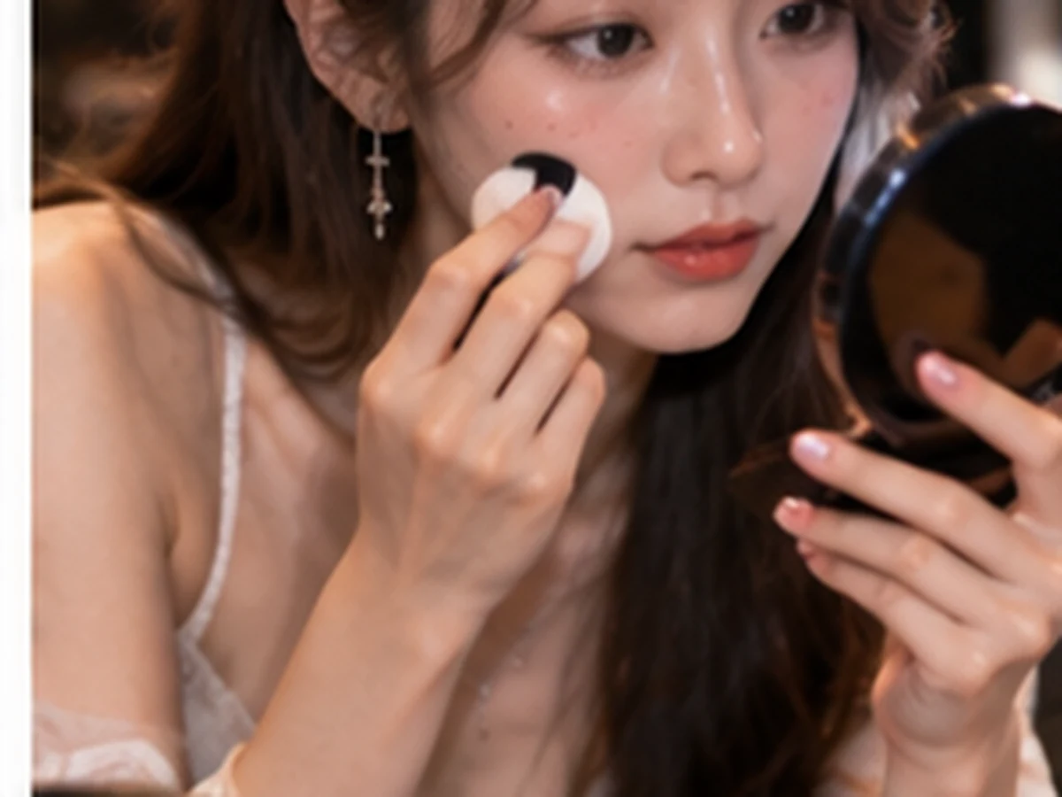 酒店公關美甲與上班造型