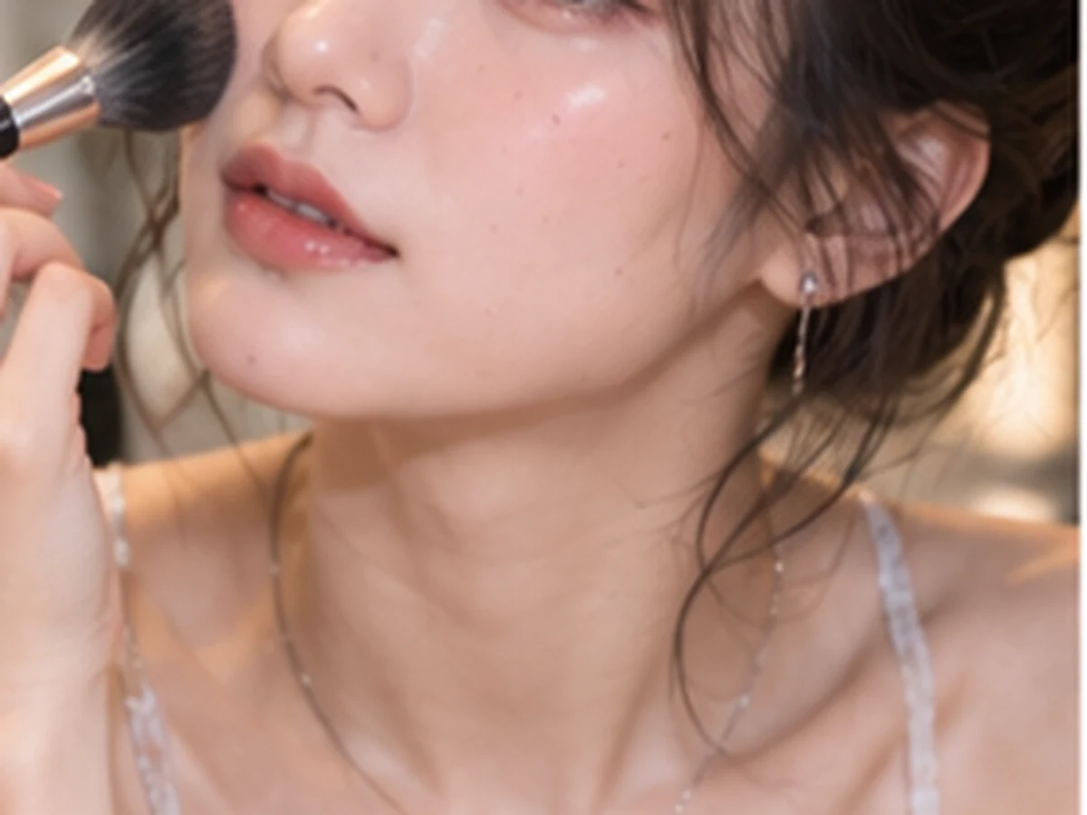 酒店公關上班妝感與輪廓