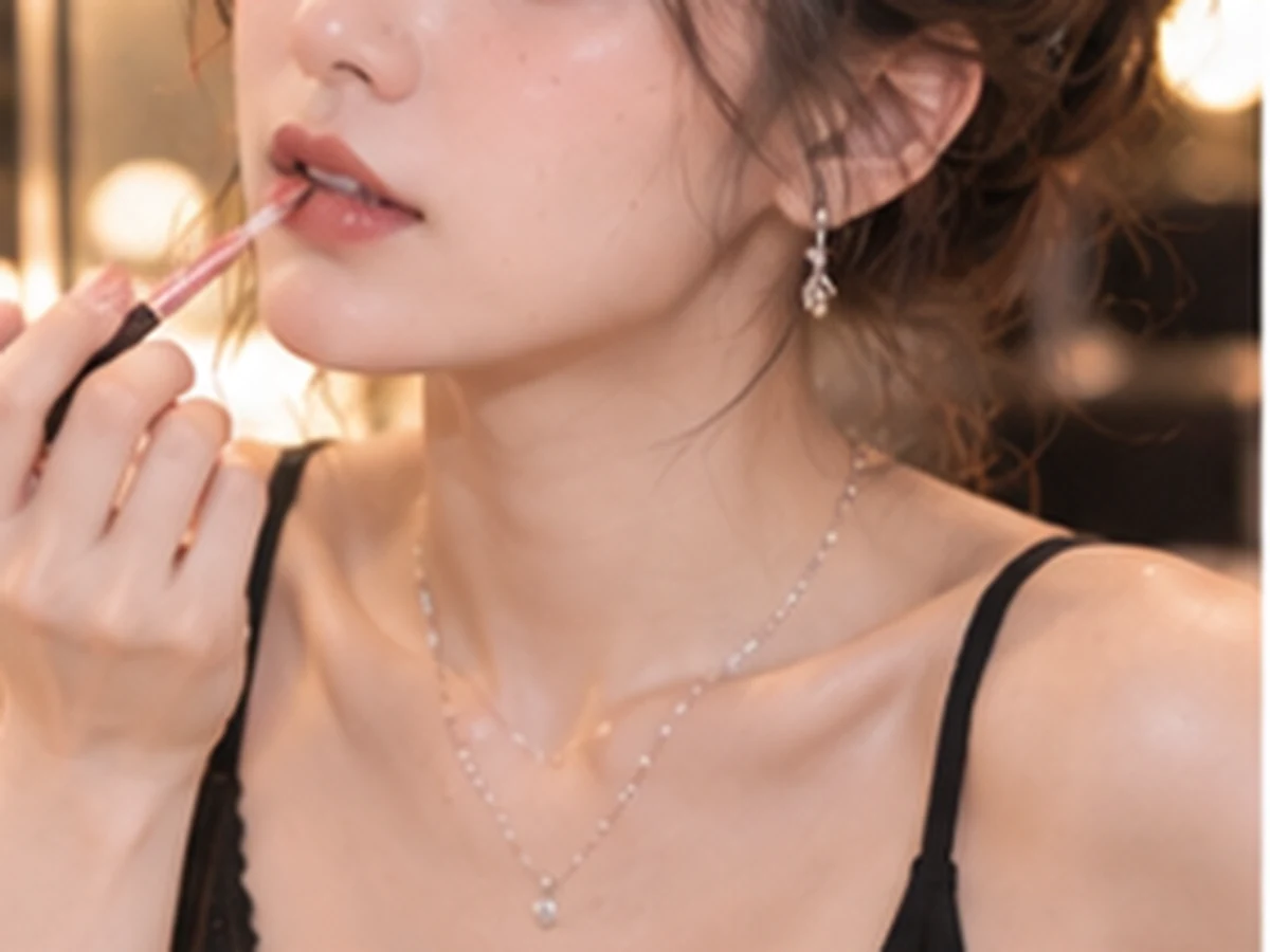 酒店公關盤髮與上班造型
