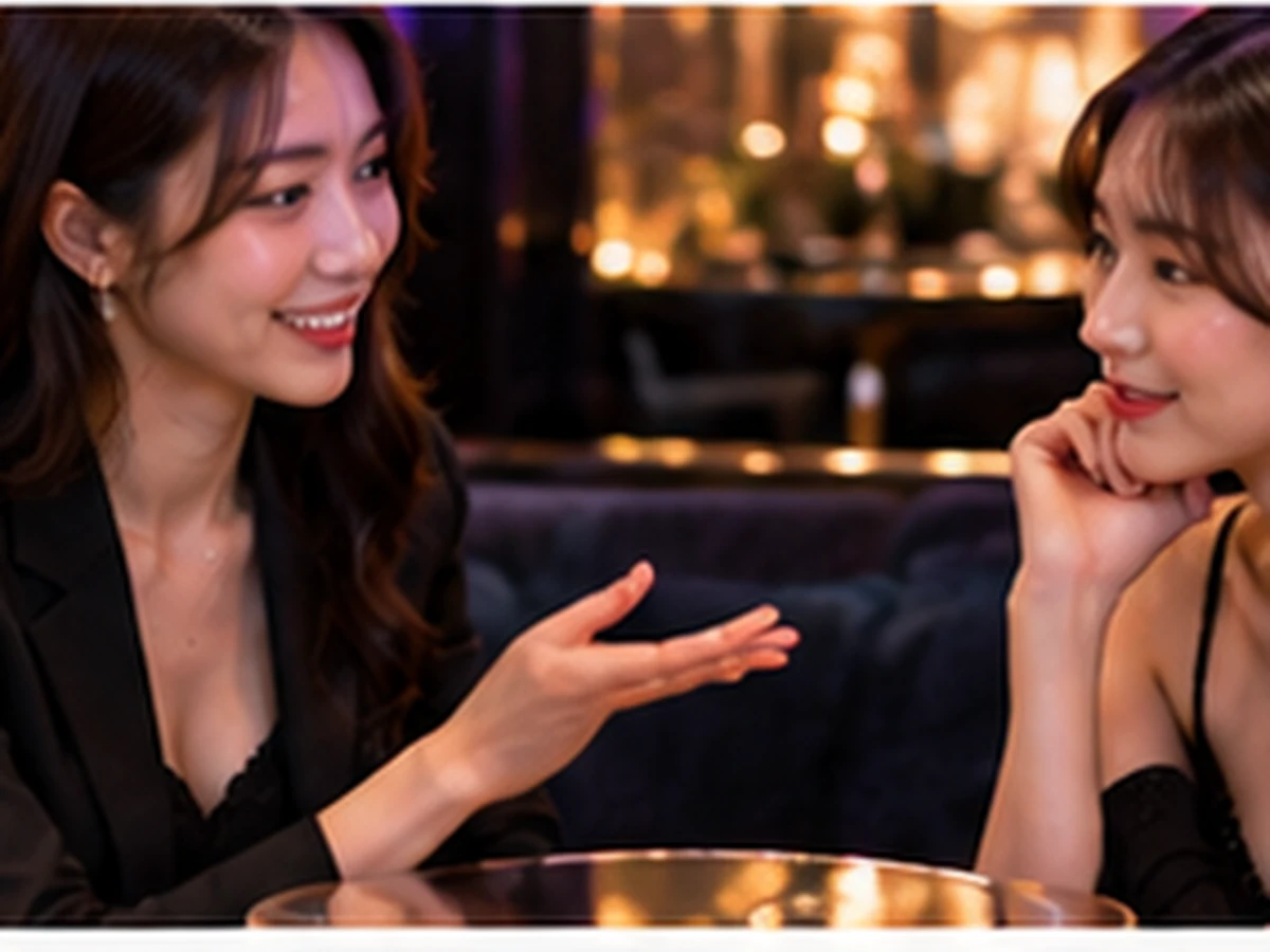 女生比較酒店經紀工作條件與安排