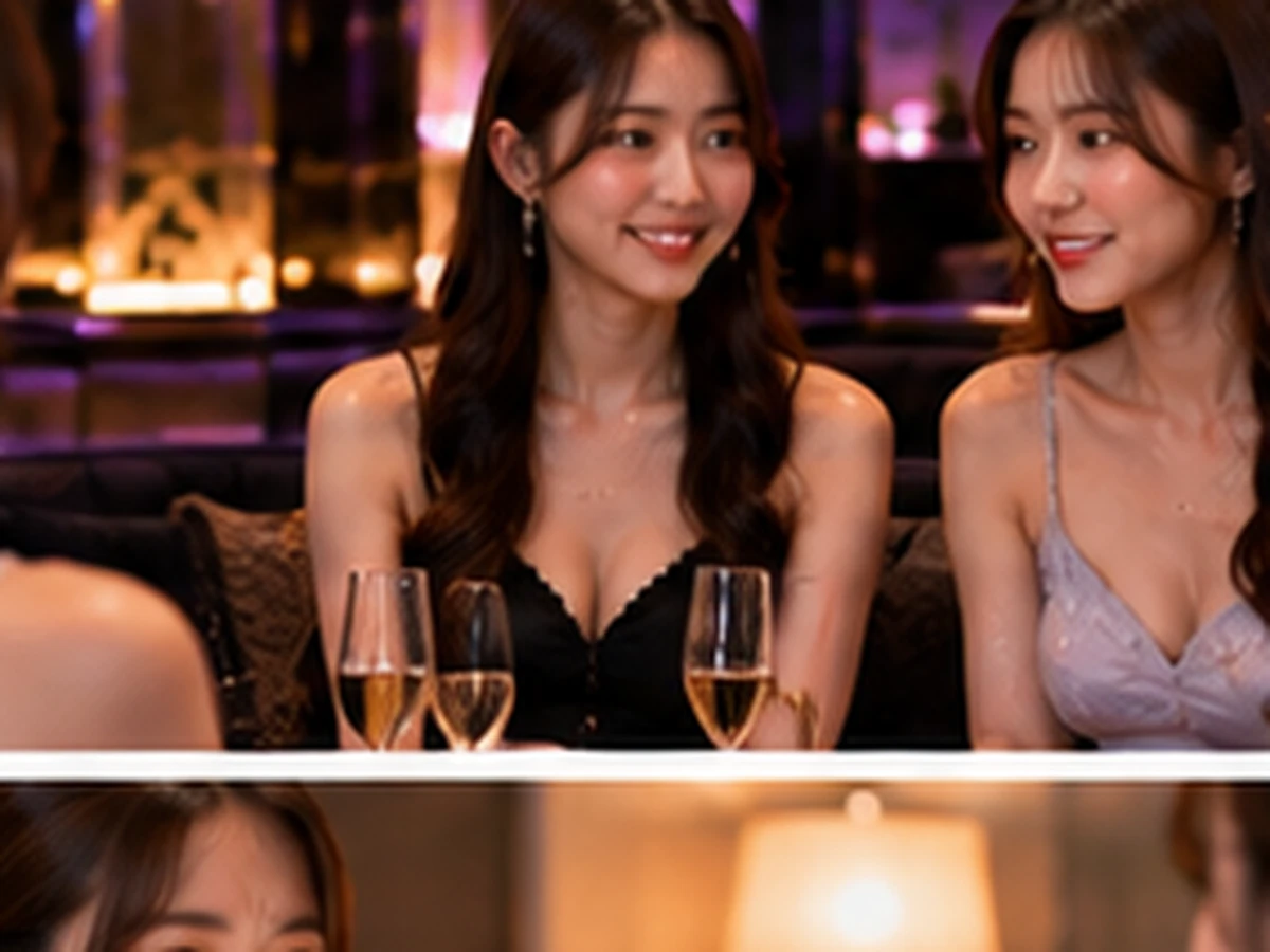 八大工作看店與現場環境介紹