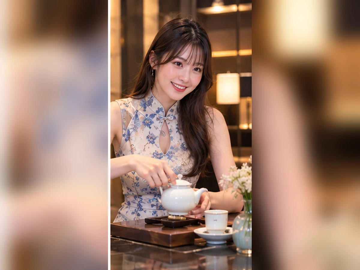 茶桌午場工作與現場服務環境