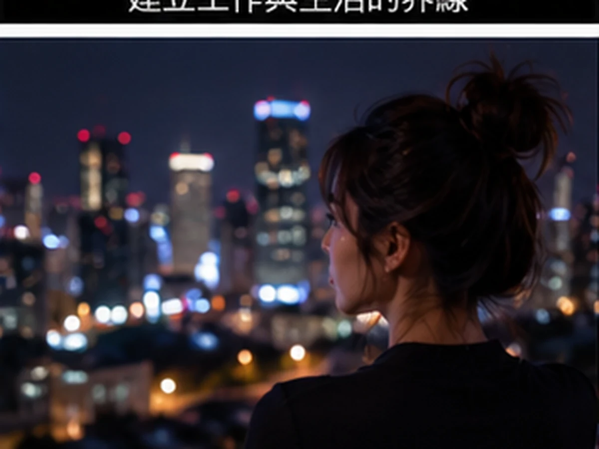 轉做夜間工作後重新適應生活節奏